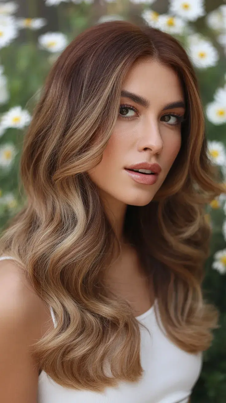 24 Natural Spring Caramel Hair Color 2026 Ideas for a Soft & Glowing Look