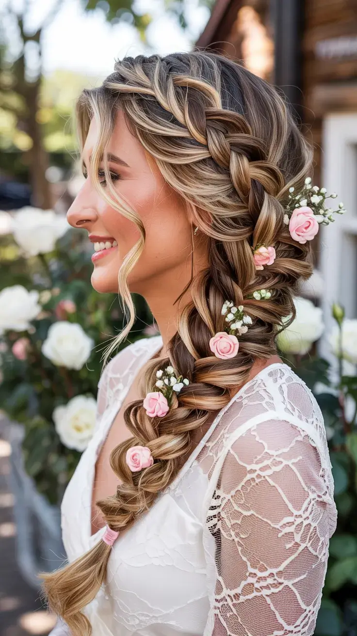 24 Boho Spring Wedding Hairstyle for 2026: Romantic & Effortless Bridal Ideas