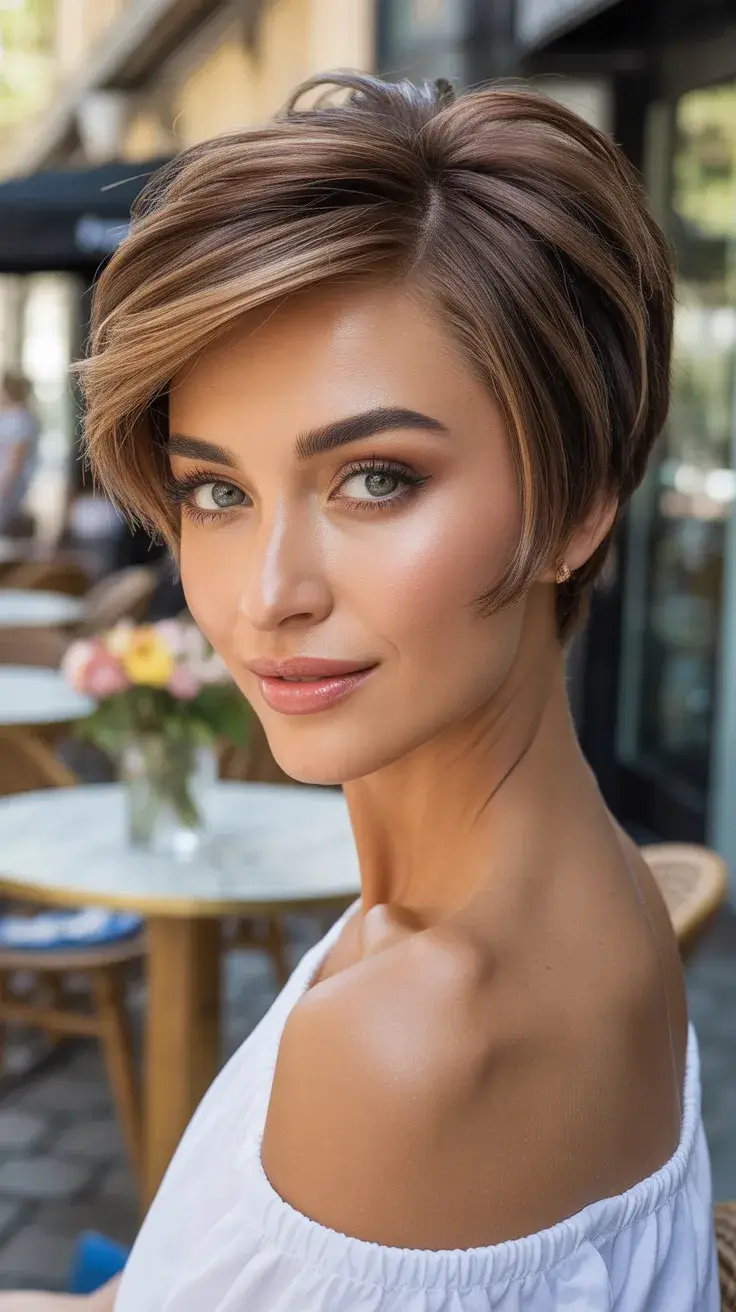Savvy Spring Short Hairstyles 2026: Trendy & Chic Short Hair Ideas