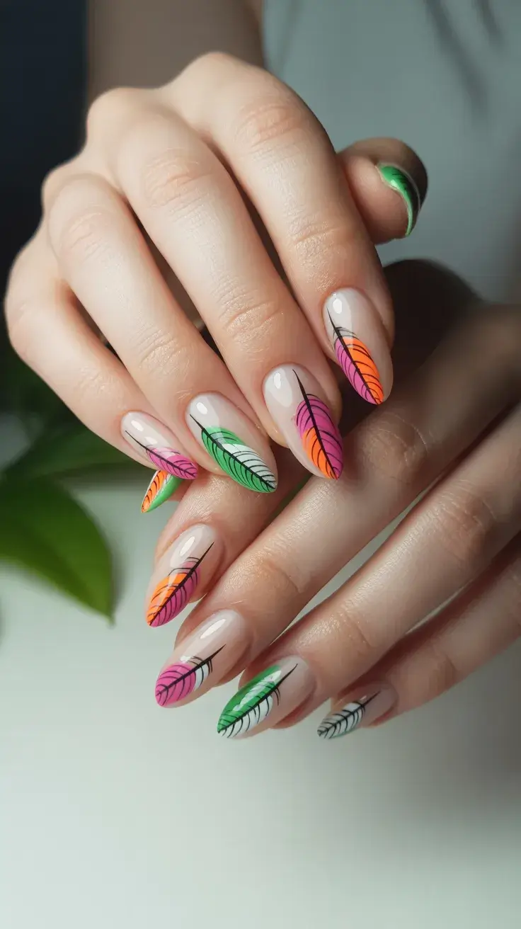 22 Vibrant Spring Nails for Pale Skin 2026 That Truly Pop