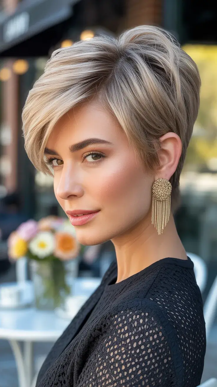 24 Cute Spring Long Pixie Haircut Ideas 2026 for a Fresh & Stylish Look