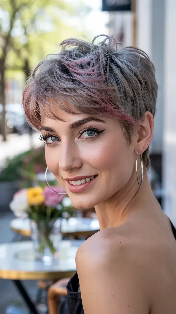 25 Stylish Spring Asymmetrical Pixie Haircuts for 2026: Trendy Short Hair Ideas