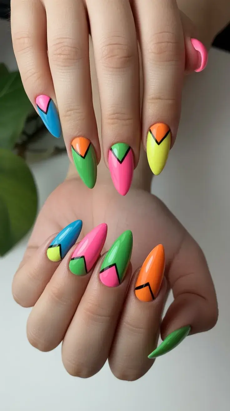 24 Best Bright Spring Nails 2026: Trendy, Bold & Fresh Manicure Ideas