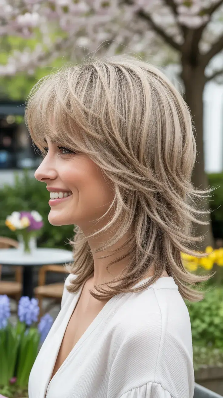 25 Fresh Spring Shag Hairstyle 2026 Ideas for a Trendy Layered Look