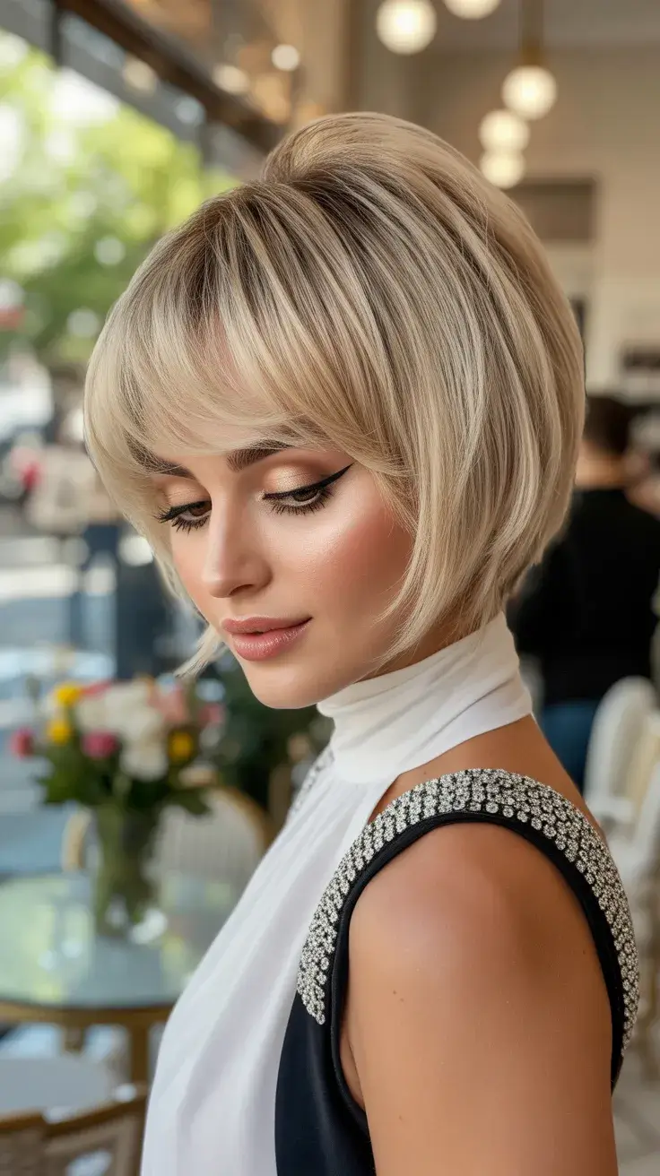 24 Cute Spring Haircuts for Diamond Face Shape 2026