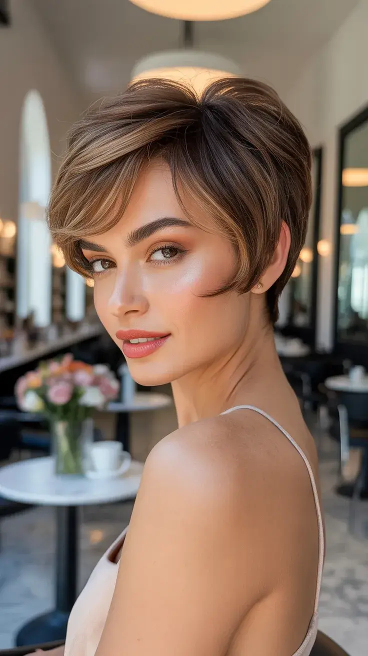 Savvy Spring Short Hairstyles 2026: Trendy & Chic Short Hair Ideas