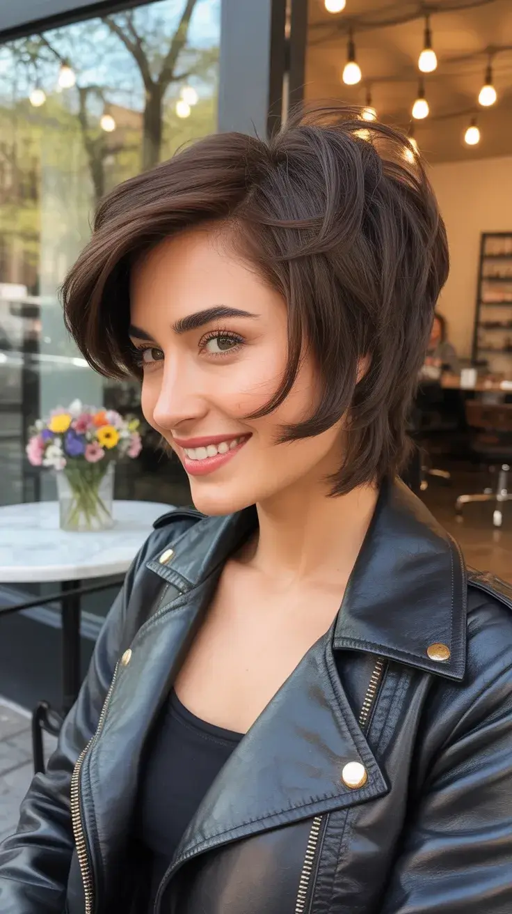 24 Cute Spring Long Pixie Haircut Ideas 2026 for a Fresh & Stylish Look