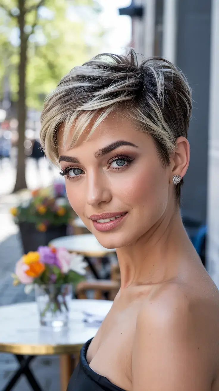 25 Stylish Spring Asymmetrical Pixie Haircuts for 2026: Trendy Short Hair Ideas