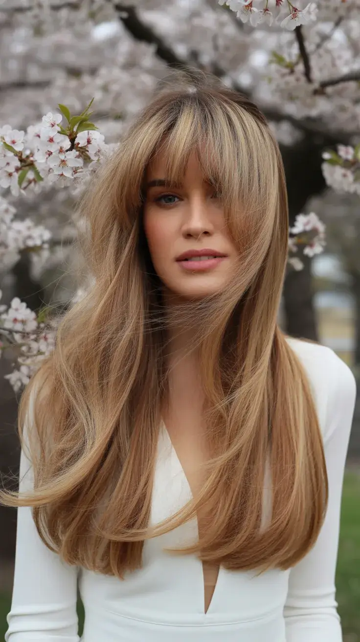 25 Effortless Spring Long Haircut Looks 2026: Trendy Layered & Natural Styles