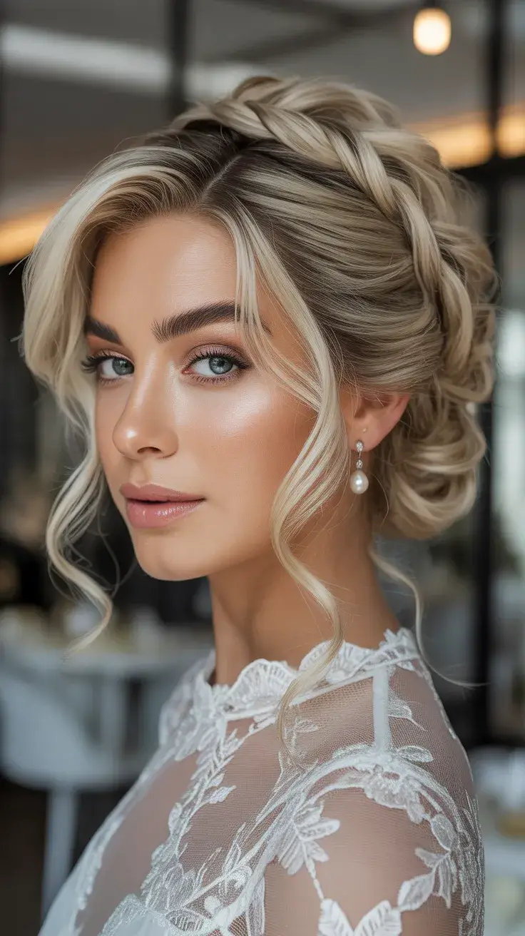 60 Wedding Spring Hairstyles 2026 for a Romantic Bridal Look