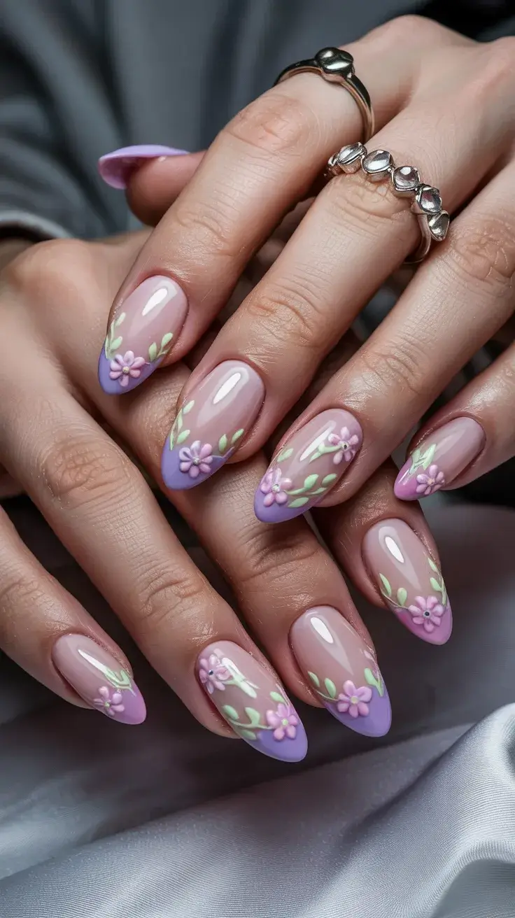 24 Adorable Fun Spring Nails 2026 That Are Cute, Playful, and Trendy