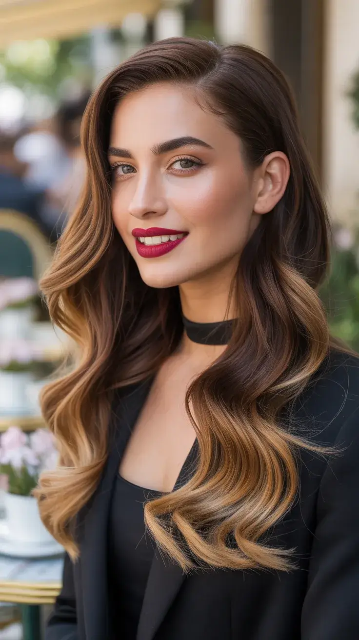 24 Elegant Spring Brunette Hair Color 2026: Soft, Natural & Trendy Shades