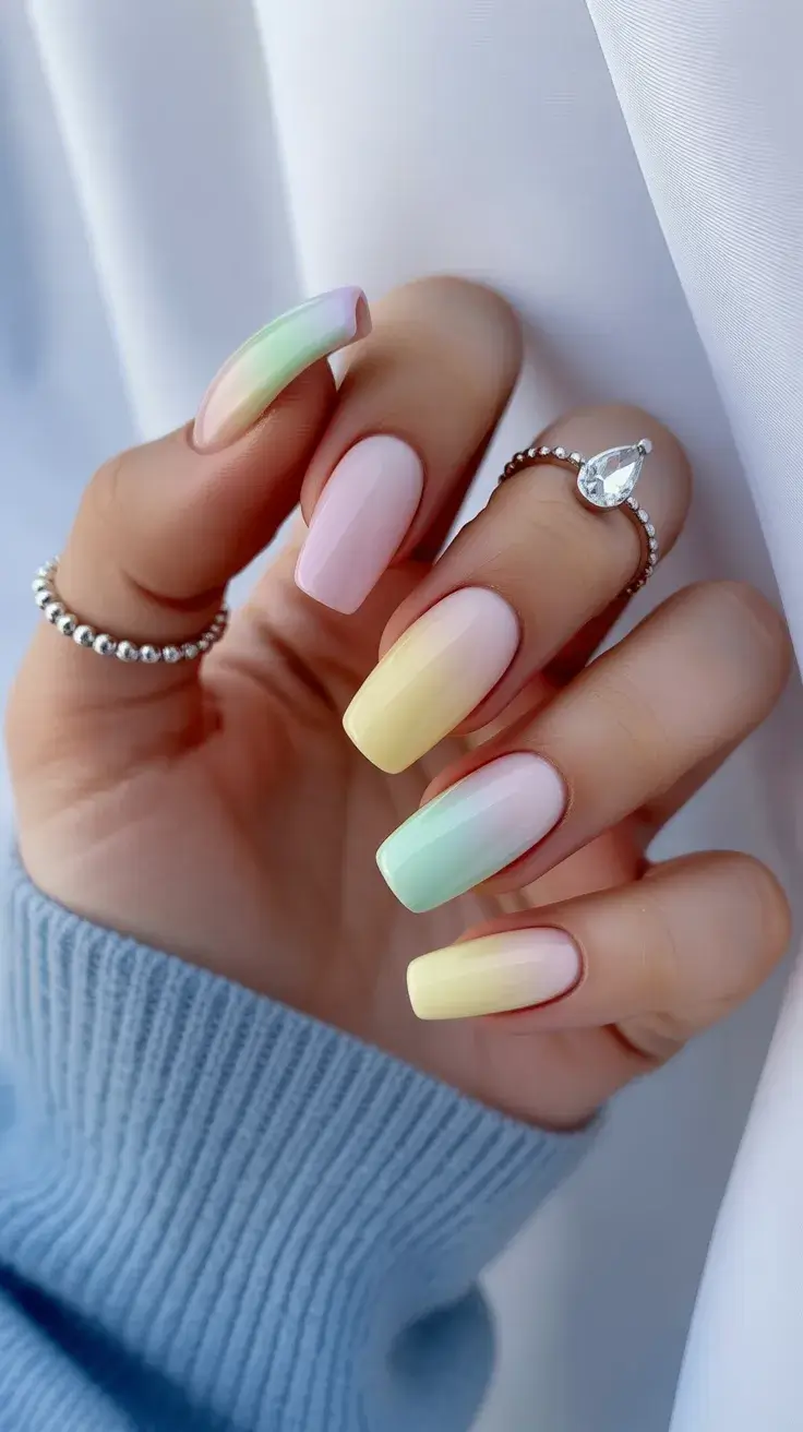 24 Fresh Spring Ballerina Nails 2026 for a Soft & Elegant Look