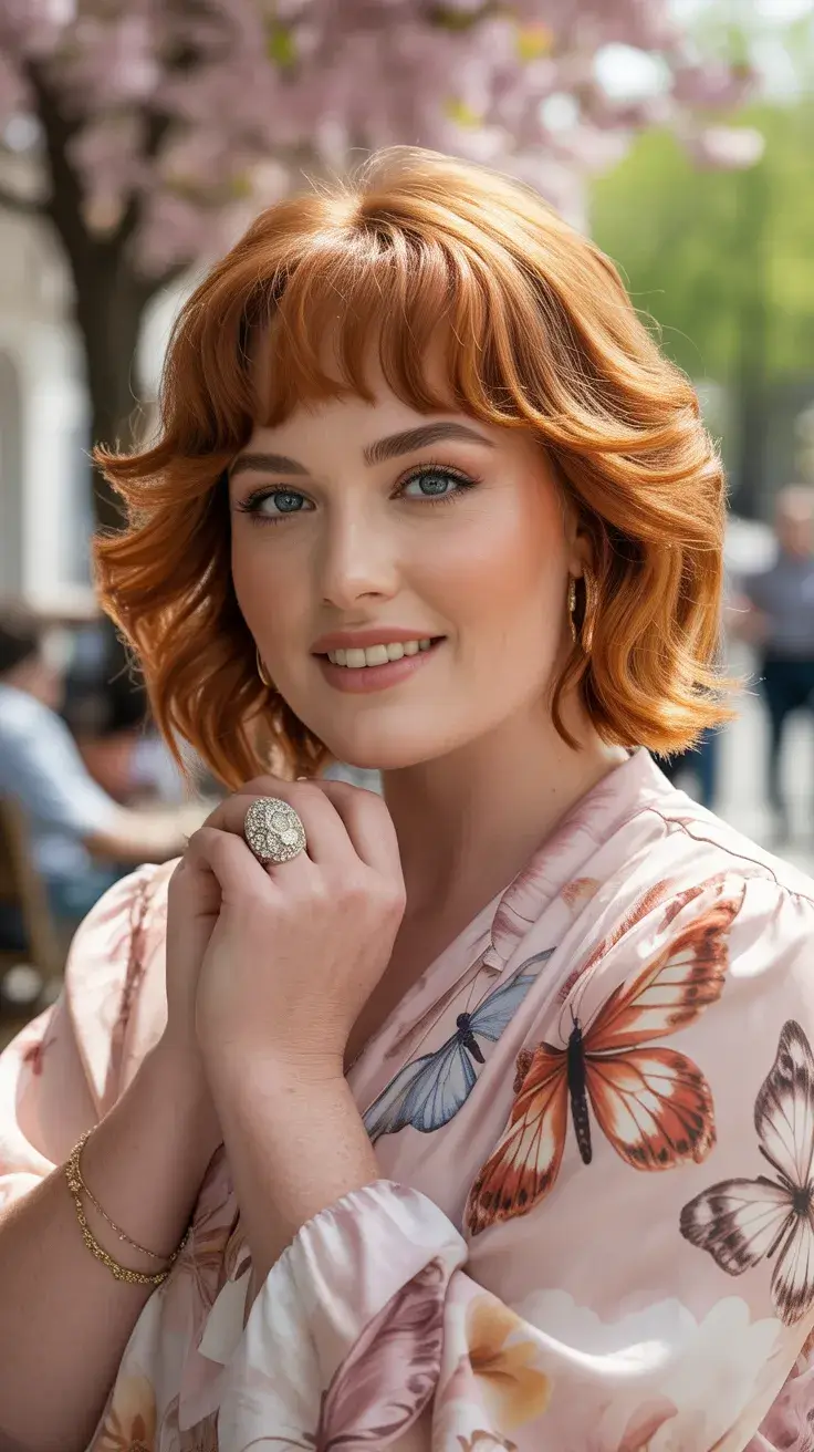 23 Dreamy Spring Haircuts for Plus Size Women 2026