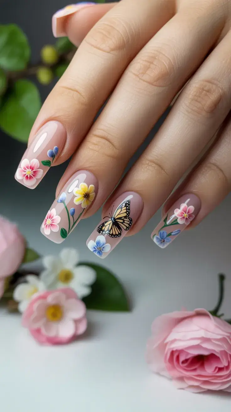 24 Gorgeous Spring Long Nails 2026 That Will Elevate Your Seasonal Manicure