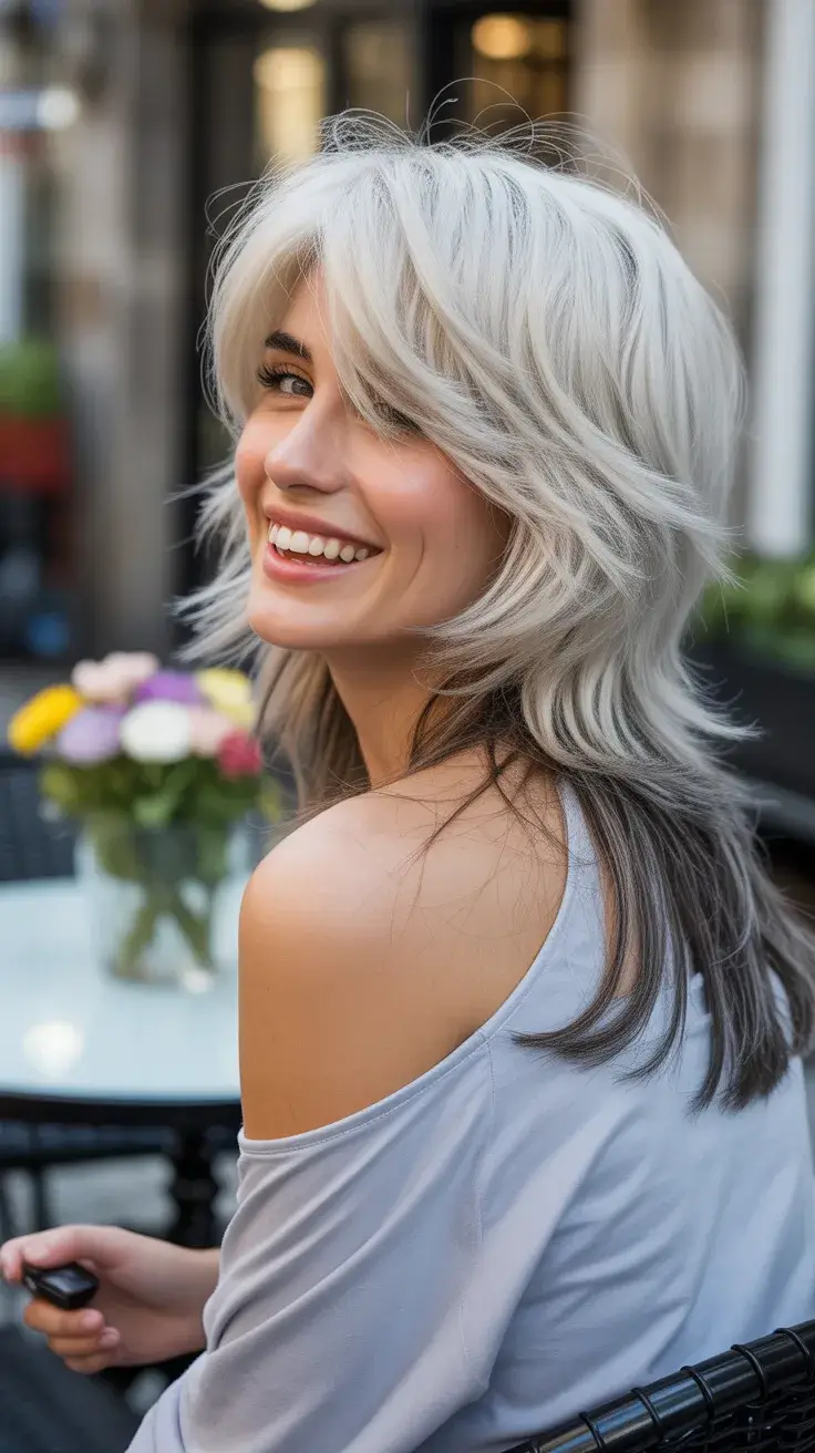 25 Fresh Spring Shag Hairstyle 2026 Ideas for a Trendy Layered Look