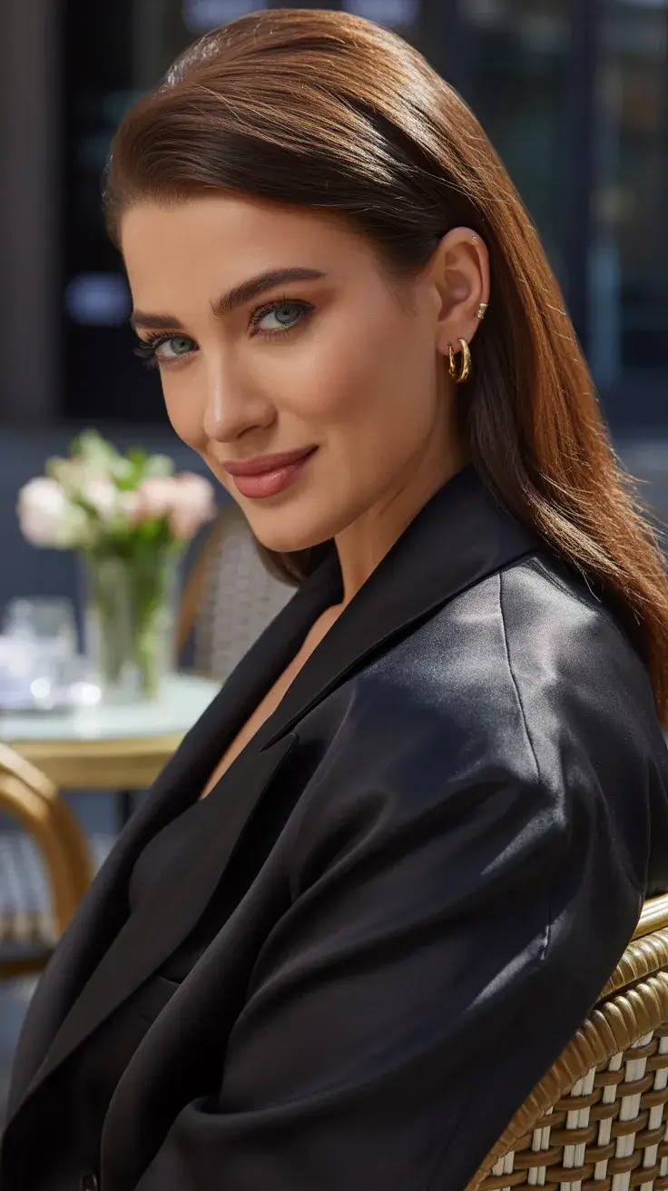 24 Chic Spring Dark Brown Hair Color Ideas 2026 for a Fresh and Elegant Look