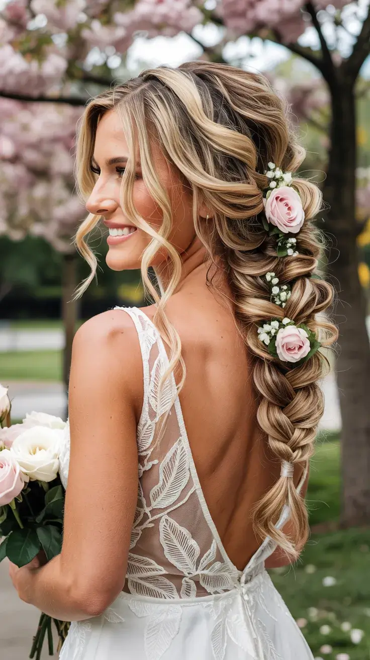 24 Boho Spring Wedding Hairstyle for 2026: Romantic & Effortless Bridal Ideas