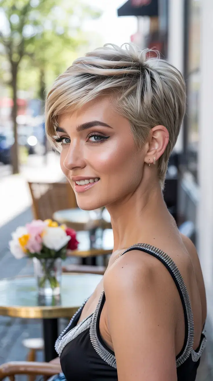25 Stylish Spring Asymmetrical Pixie Haircuts for 2026: Trendy Short Hair Ideas