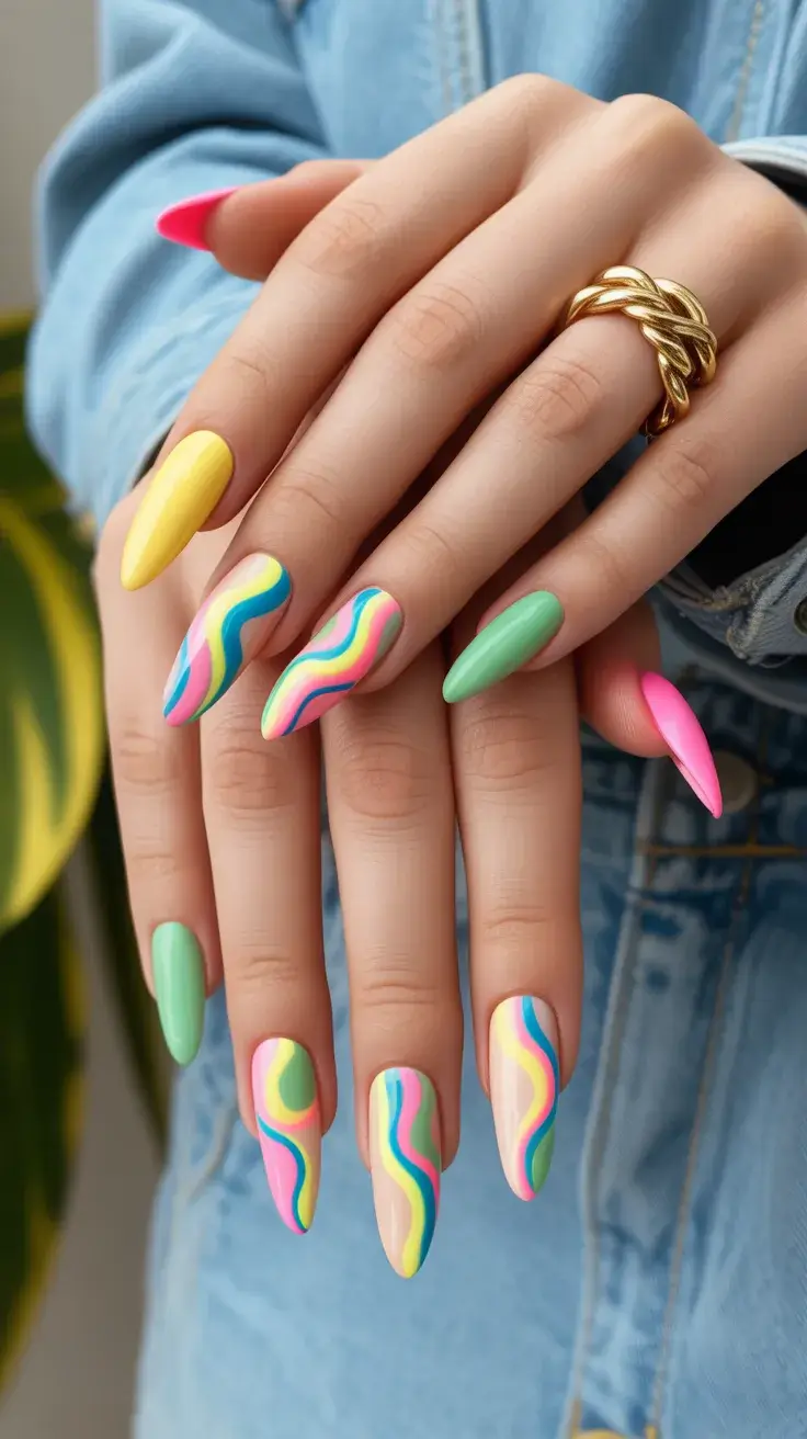 24 Unique Colorful Spring Nails 2026 You’ll Want to Try This Season