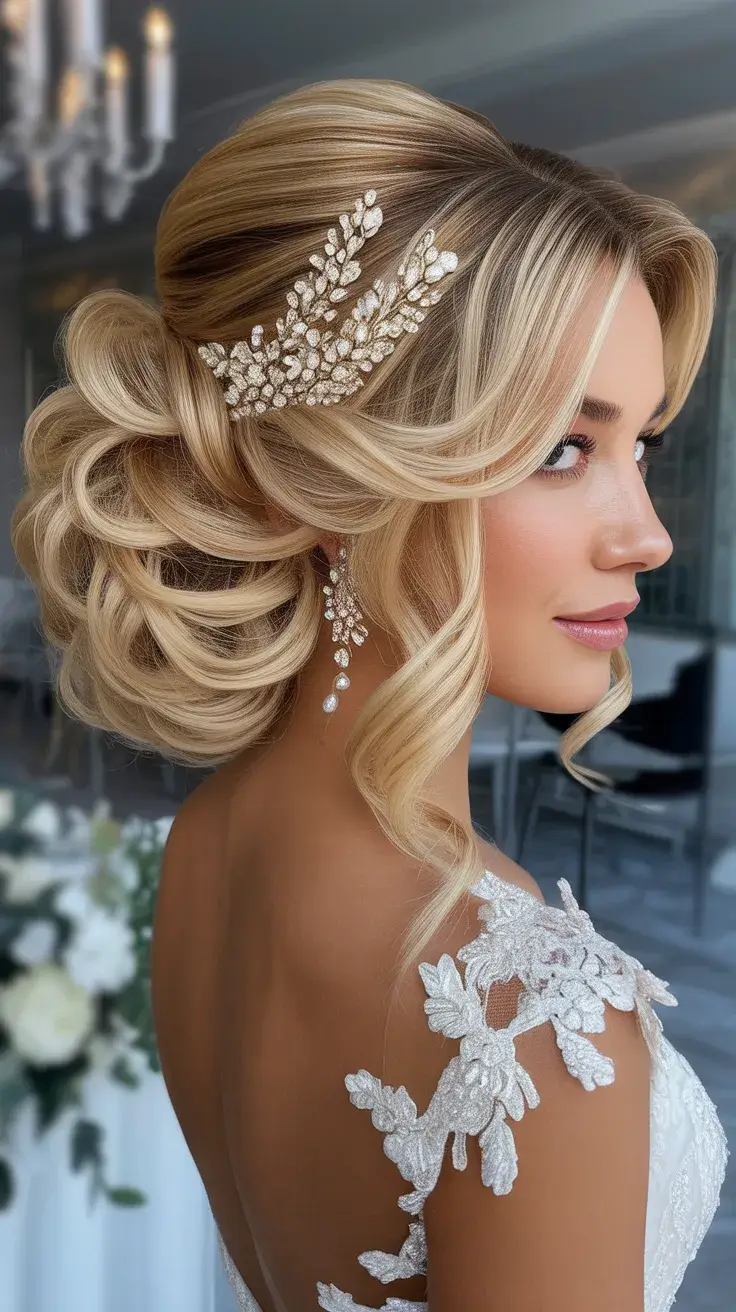 60 Wedding Spring Hairstyles 2026 for a Romantic Bridal Look