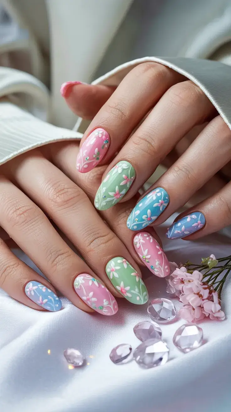 24 Unique Spring Nail Design 2026 for a Fresh and Trendy Look