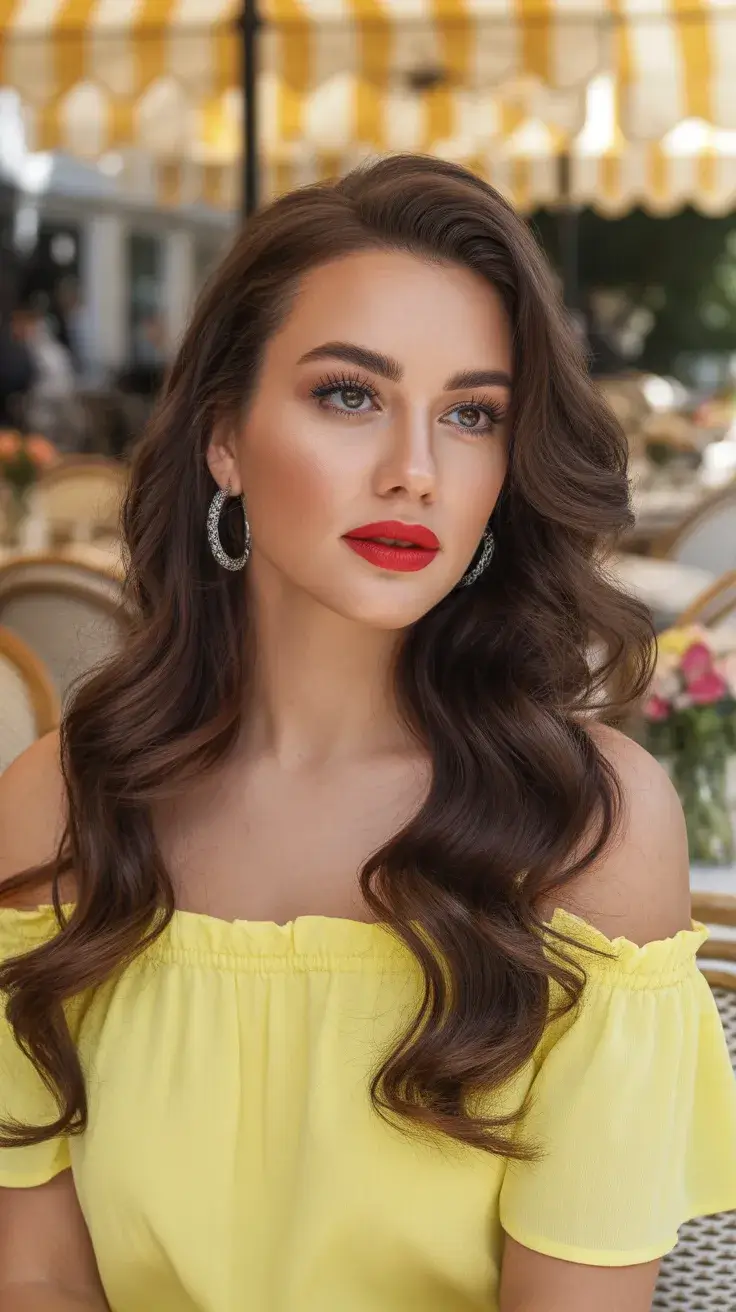 24 Elegant Spring Brunette Hair Color 2026: Soft, Natural & Trendy Shades