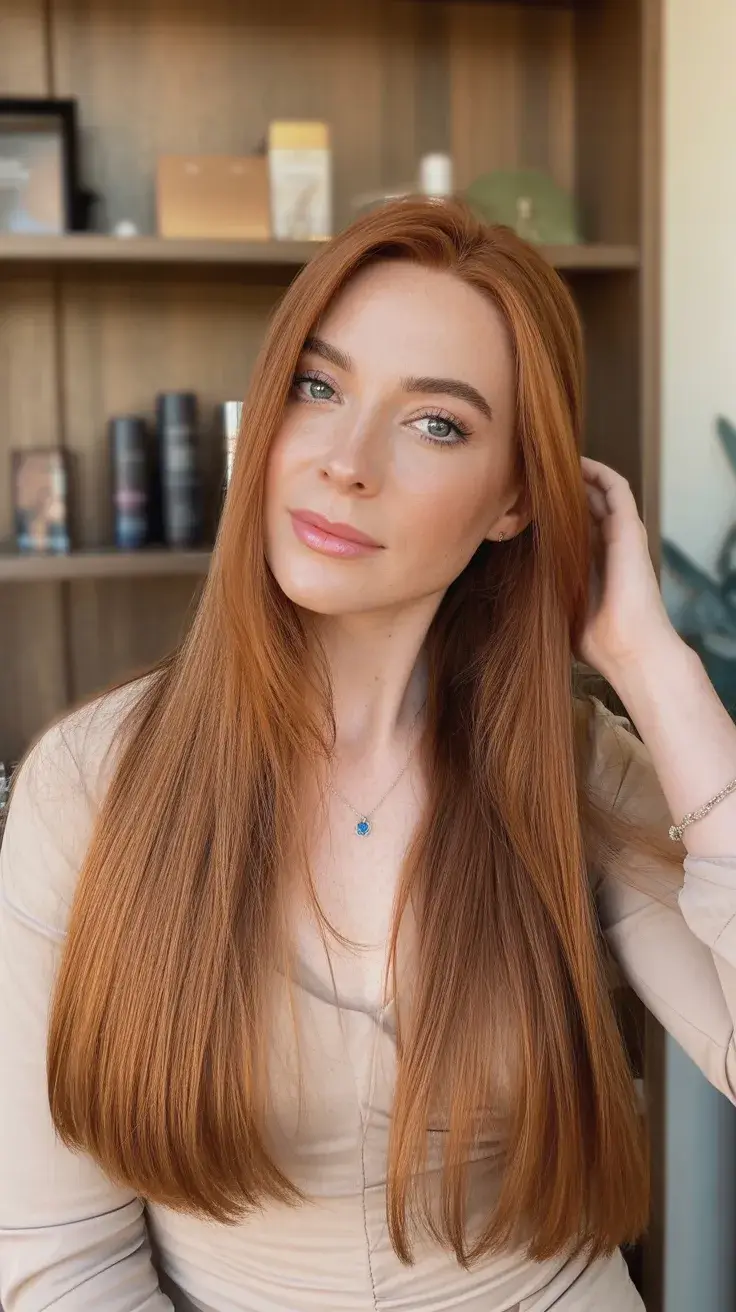 24 Natural Spring Caramel Hair Color 2026 Ideas for a Soft & Glowing Look