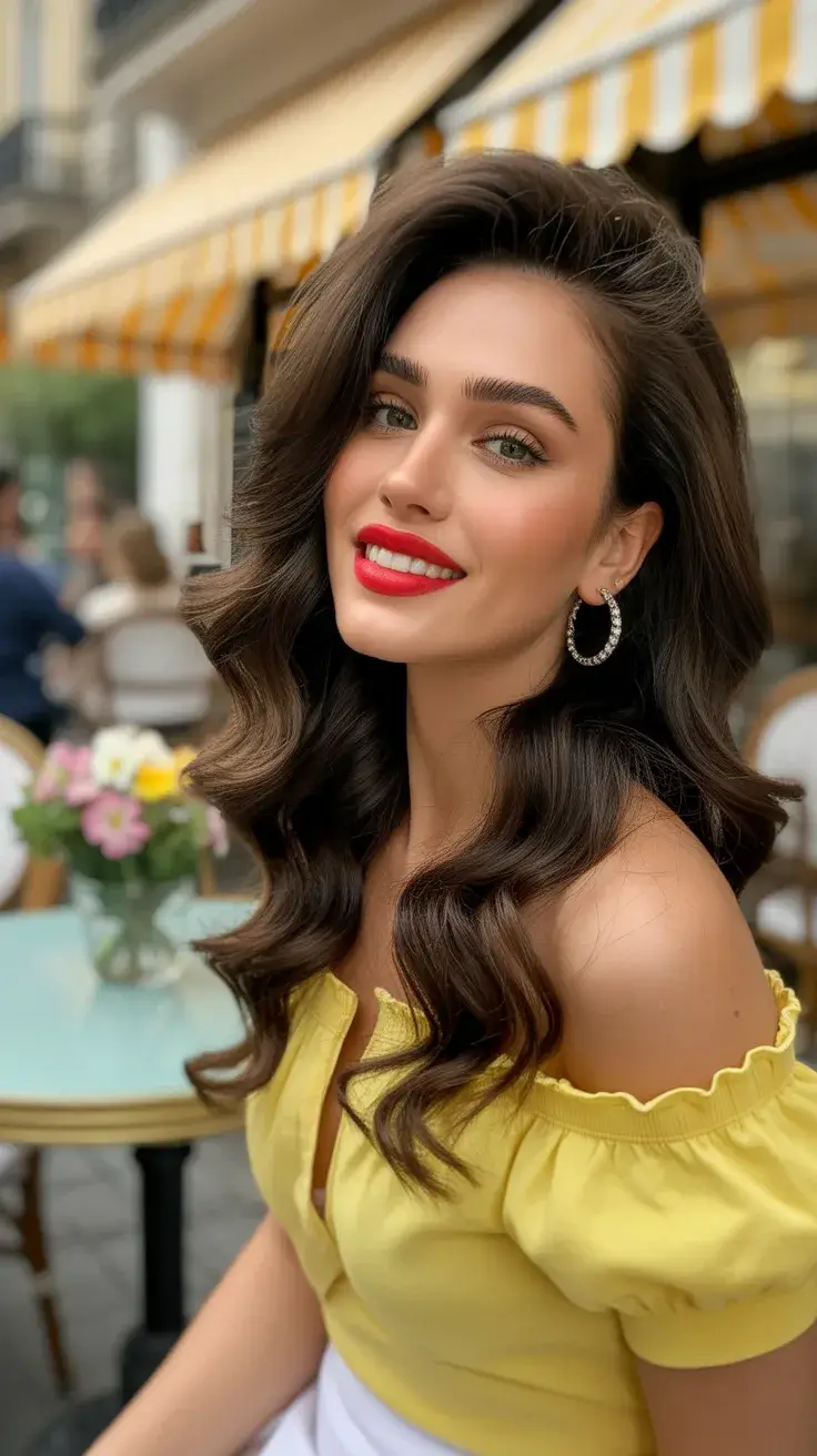 24 Chic Spring Dark Brown Hair Color Ideas 2026 for a Fresh and Elegant Look