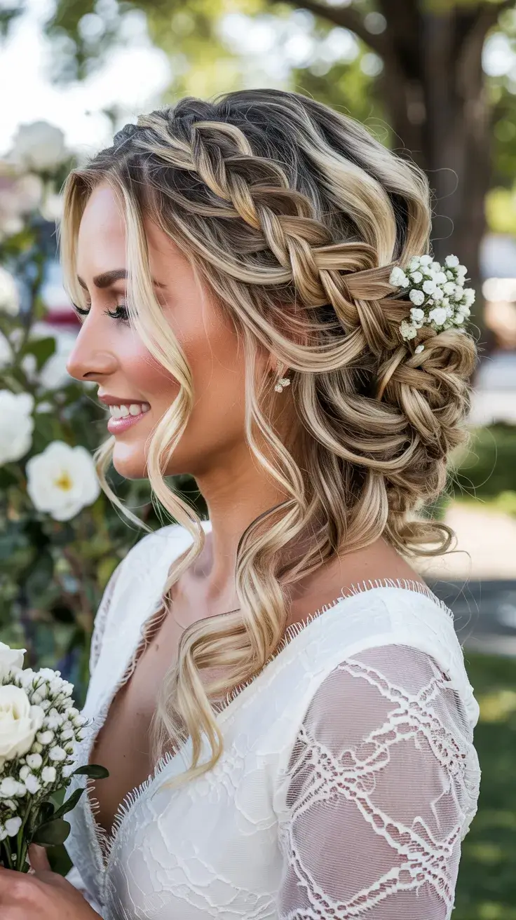 24 Boho Spring Wedding Hairstyle for 2026: Romantic & Effortless Bridal Ideas