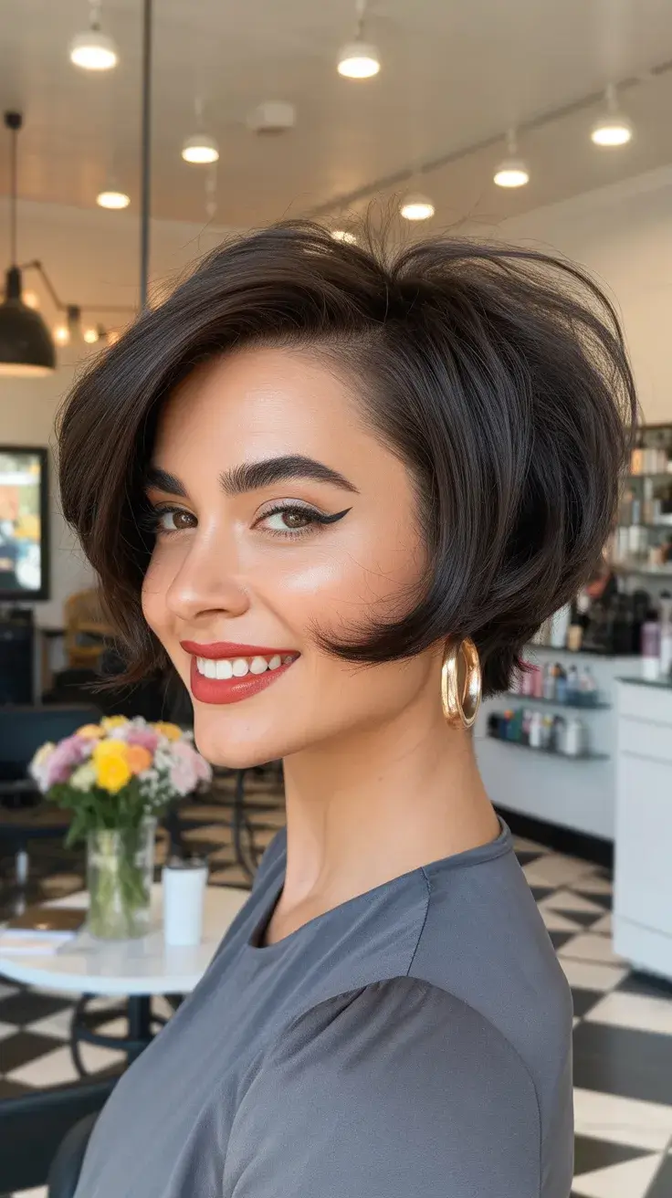 24 Cute Spring Haircuts for Diamond Face Shape 2026