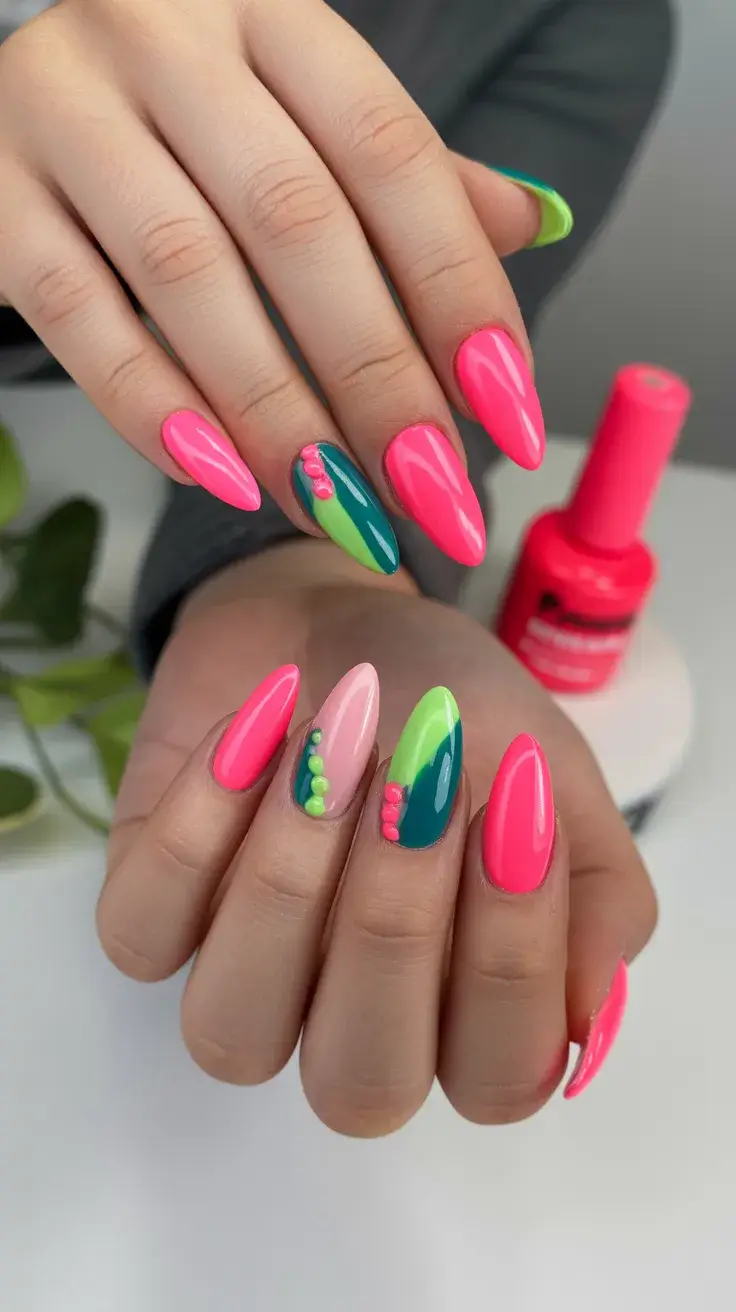 24 Best Bright Spring Nails 2026: Trendy, Bold & Fresh Manicure Ideas