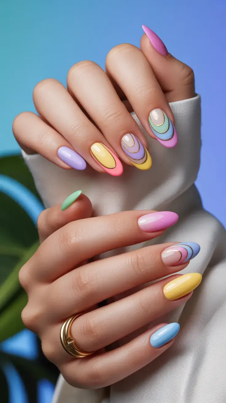 24 Unique Colorful Spring Nails 2026 You’ll Want to Try This Season