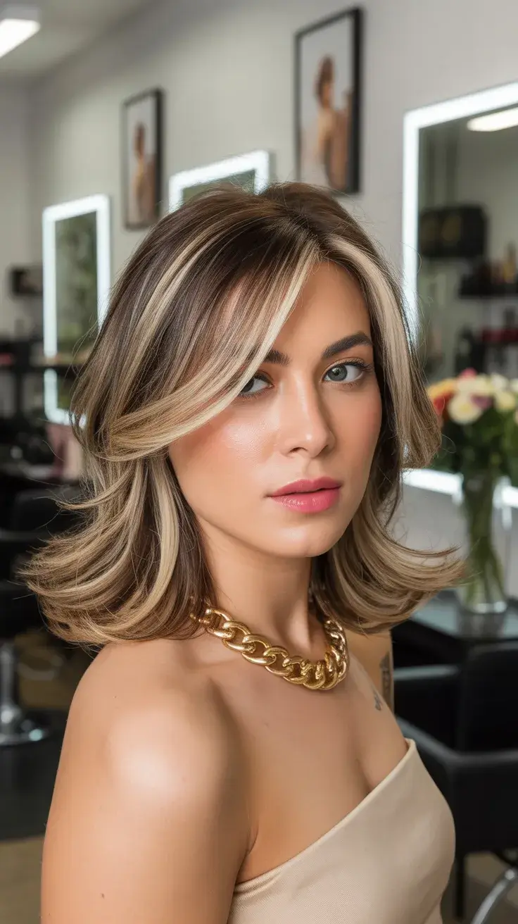 25 Playful Spring Mid Length Haircut 2026 Ideas for a Fresh Seasonal Look