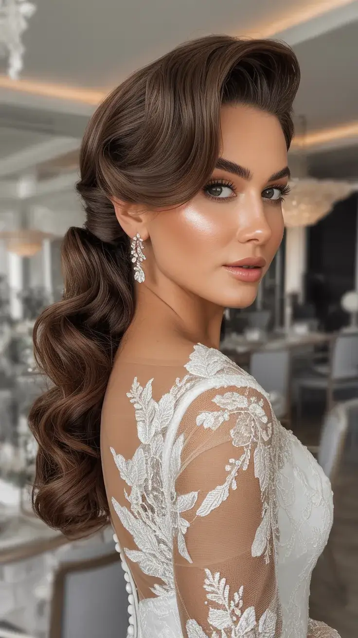 60 Wedding Spring Hairstyles 2026 for a Romantic Bridal Look