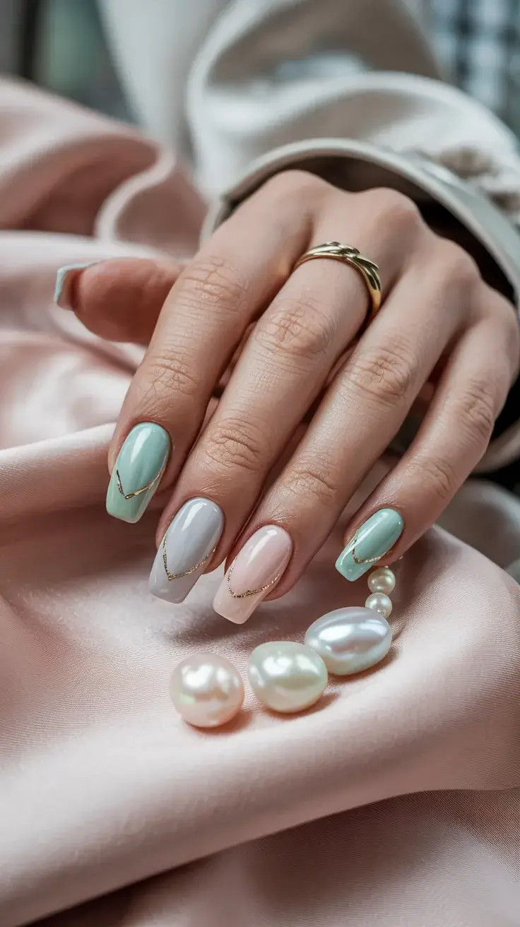 24 Minimalist Spring Nail Colors 2026 for a Clean and Modern Look