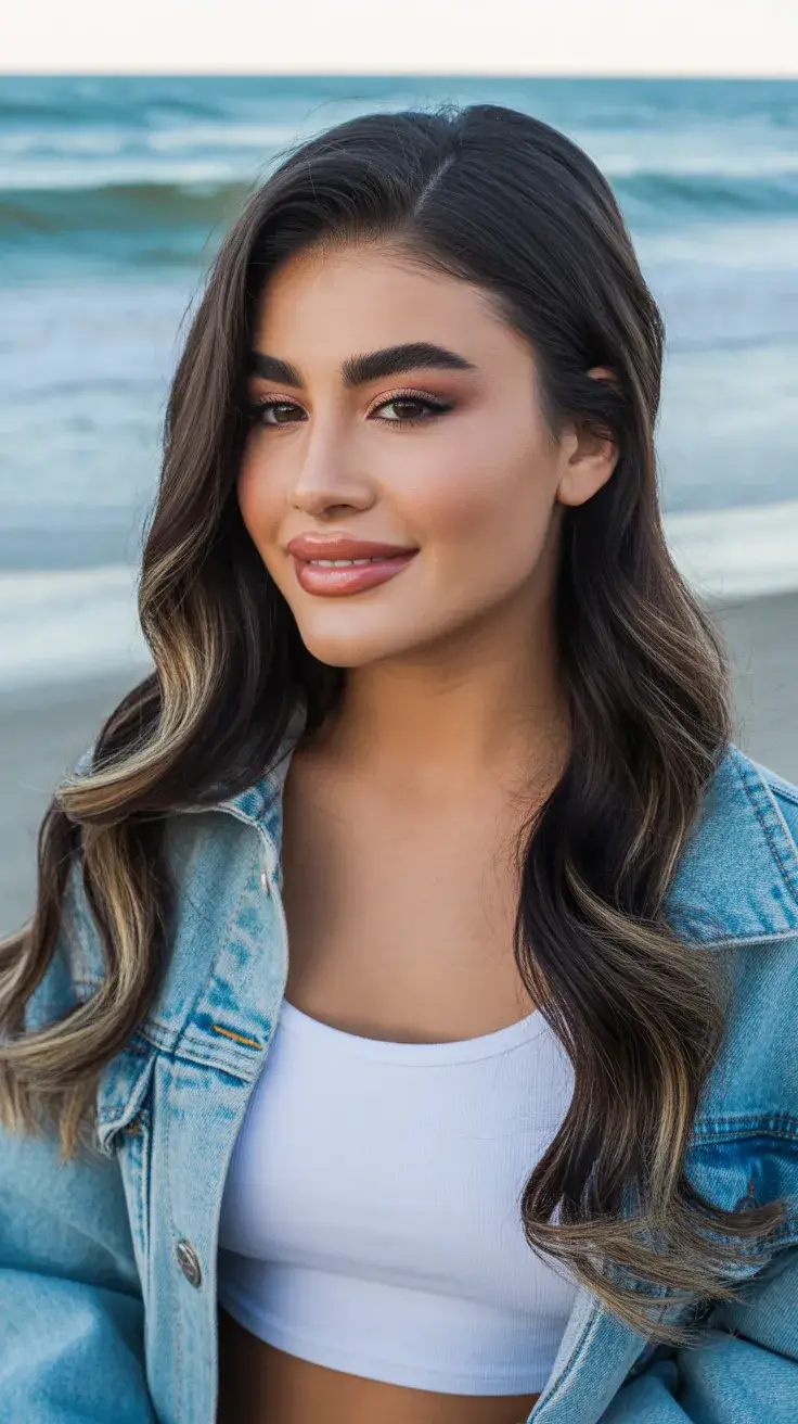 24 Elegant Spring Brunette Hair Color 2026: Soft, Natural & Trendy Shades