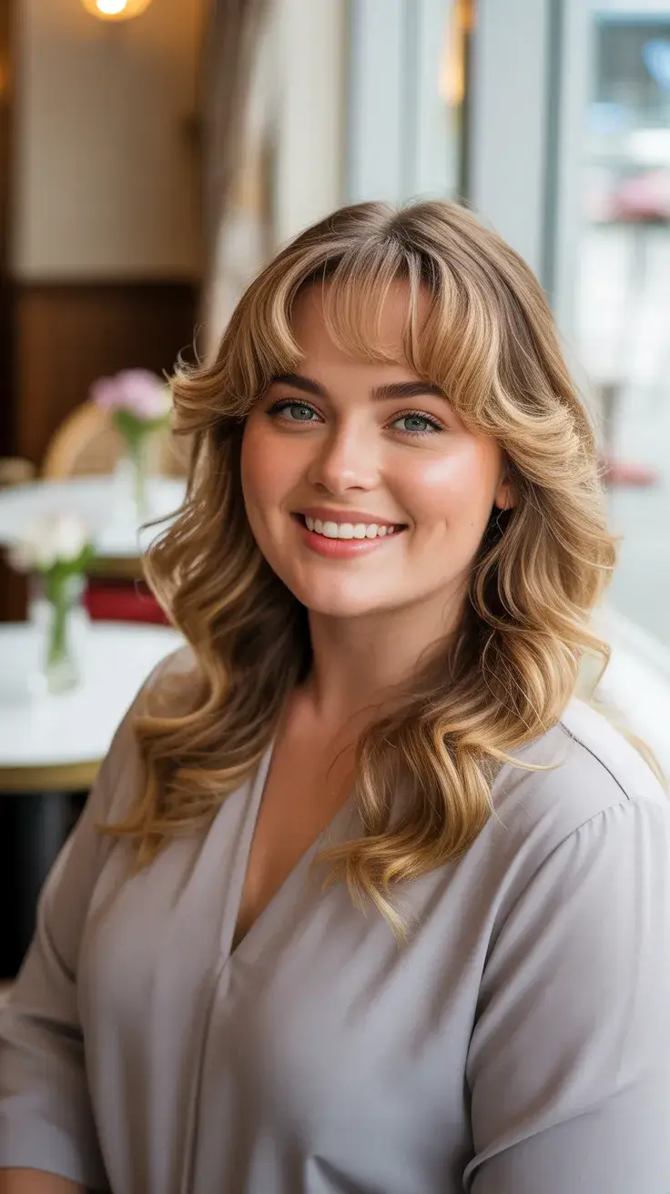 23 Dreamy Spring Haircuts for Plus Size Women 2026