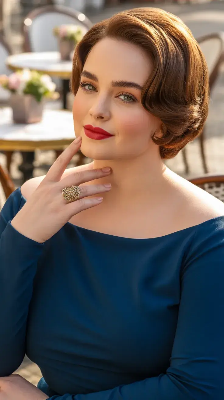 23 Gorgeous Spring Haircuts for Chubby Faces 2026: Trendy Ideas for a Round Face