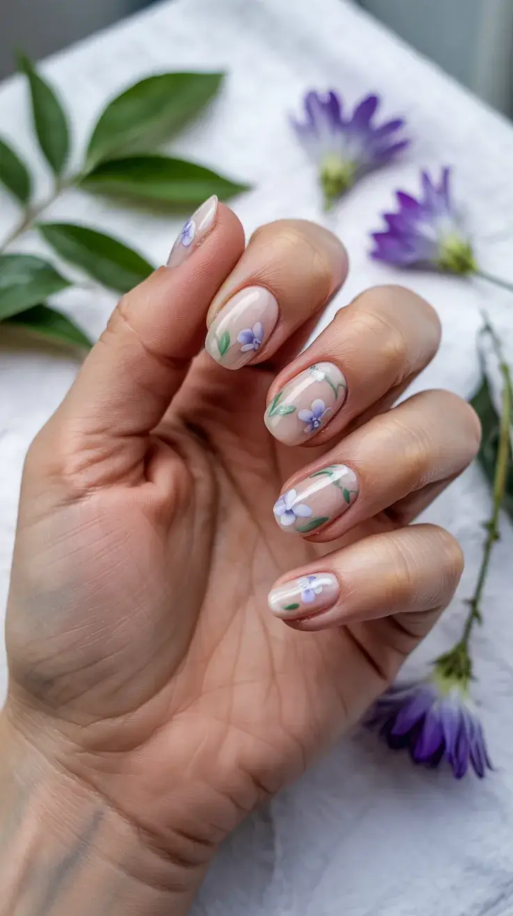 23 Cozy Spring Aura Nails 2026 You’ll Want to Try This Season