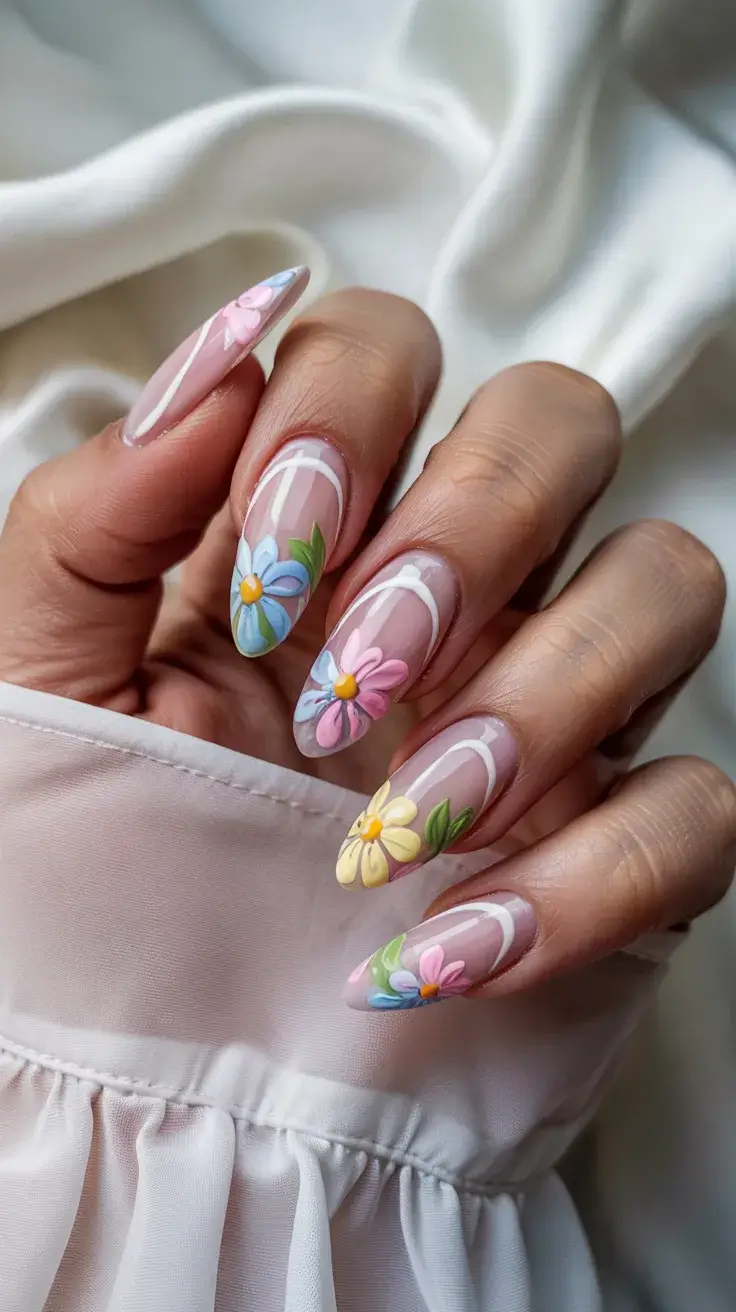 24 March Nails Ideas 2026 for Fresh and Trendy Spring Manicures