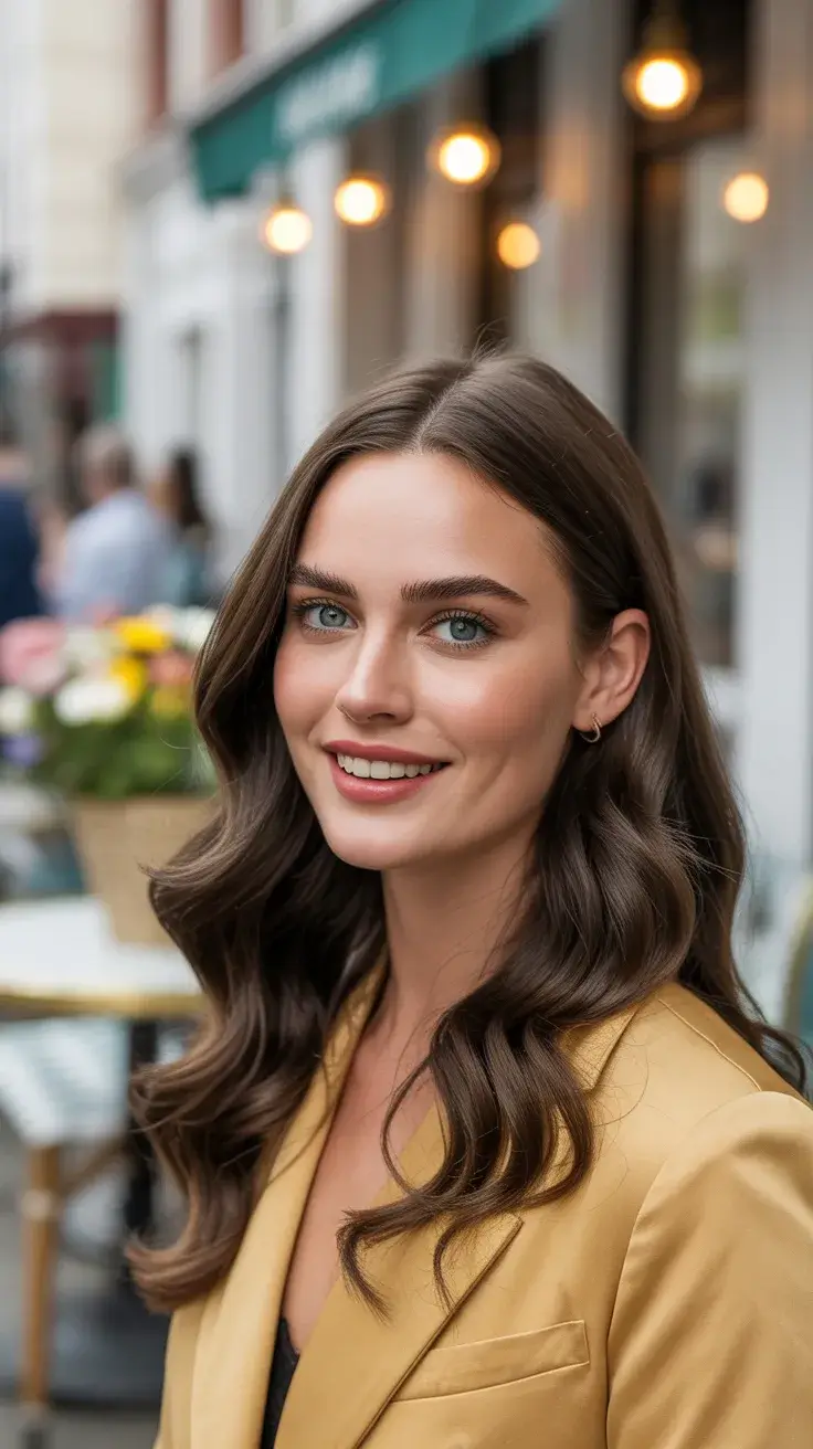 24 Chic Spring Dark Brown Hair Color Ideas 2026 for a Fresh and Elegant Look