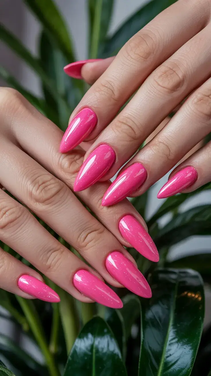 24 March Nails Color Ideas 2026: Trendy Spring Shades to Try