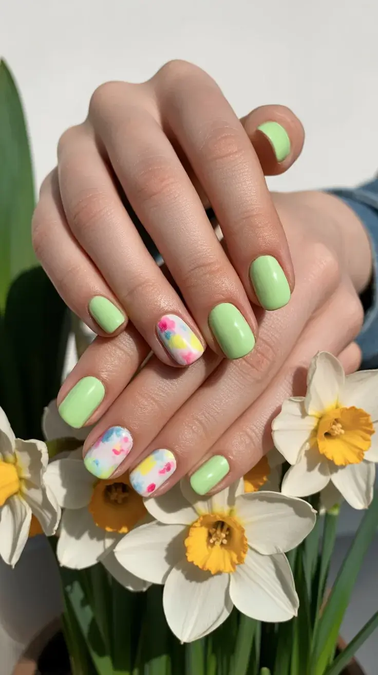 22 Vibrant Spring Nails for Pale Skin 2026 That Truly Pop