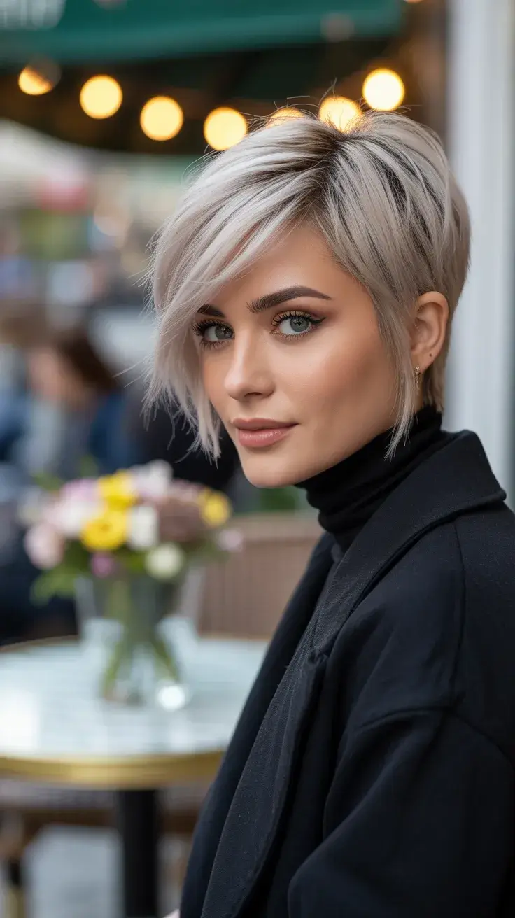 24 Cute Spring Long Pixie Haircut Ideas 2026 for a Fresh & Stylish Look