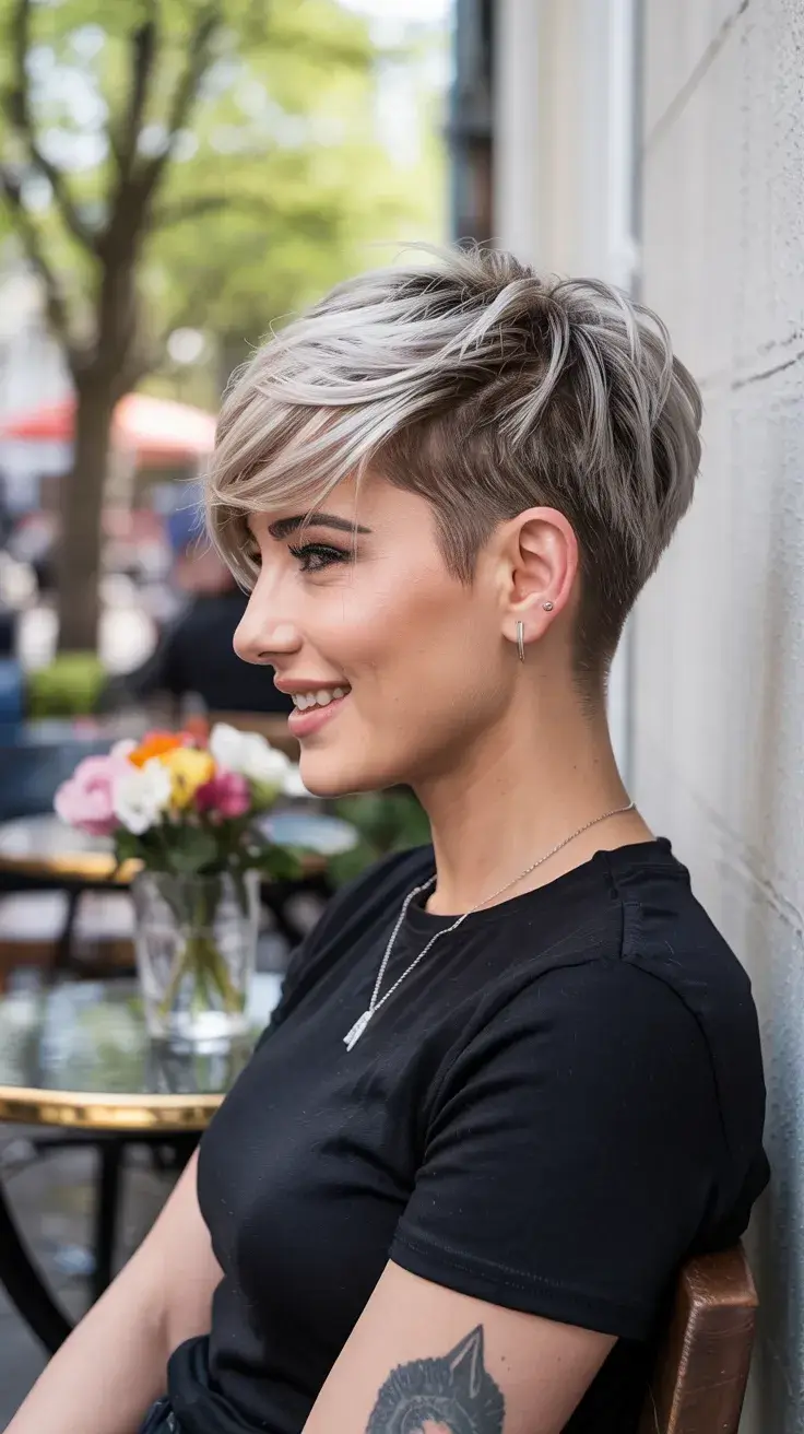 25 Stylish Spring Asymmetrical Pixie Haircuts for 2026: Trendy Short Hair Ideas