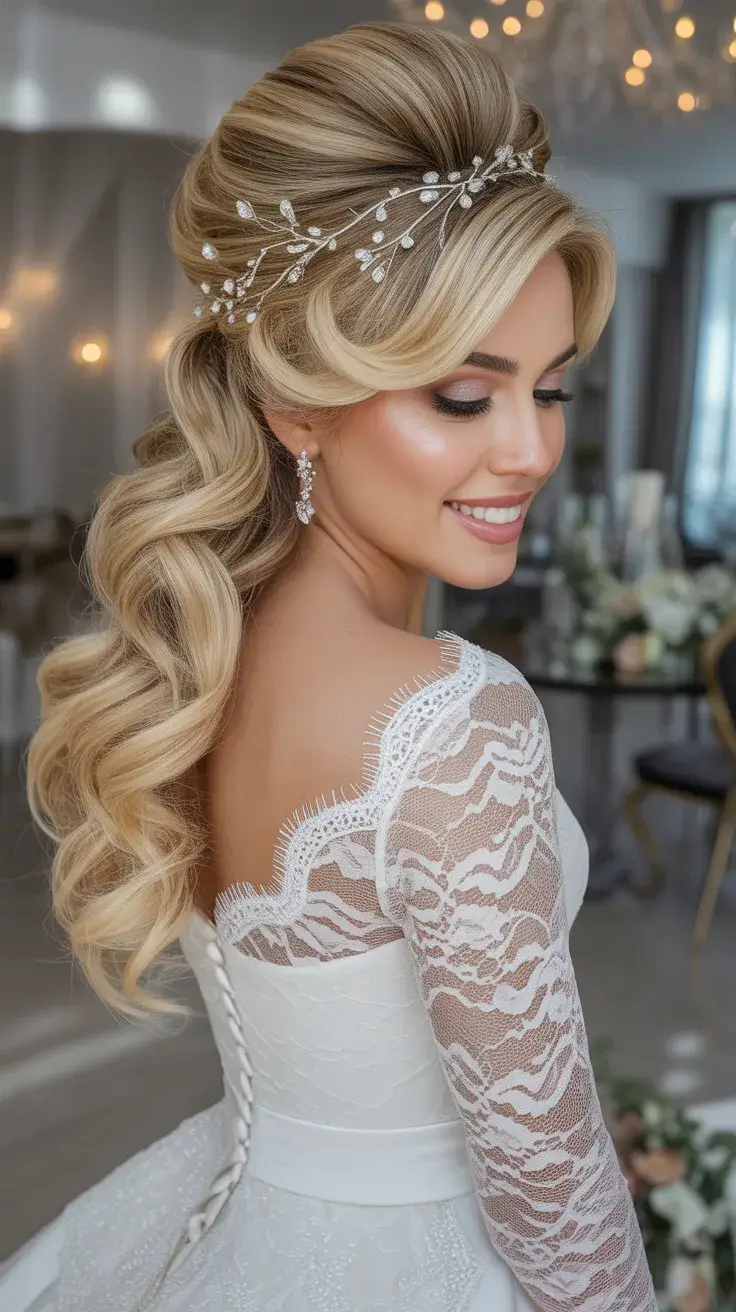 60 Wedding Spring Hairstyles 2026 for a Romantic Bridal Look