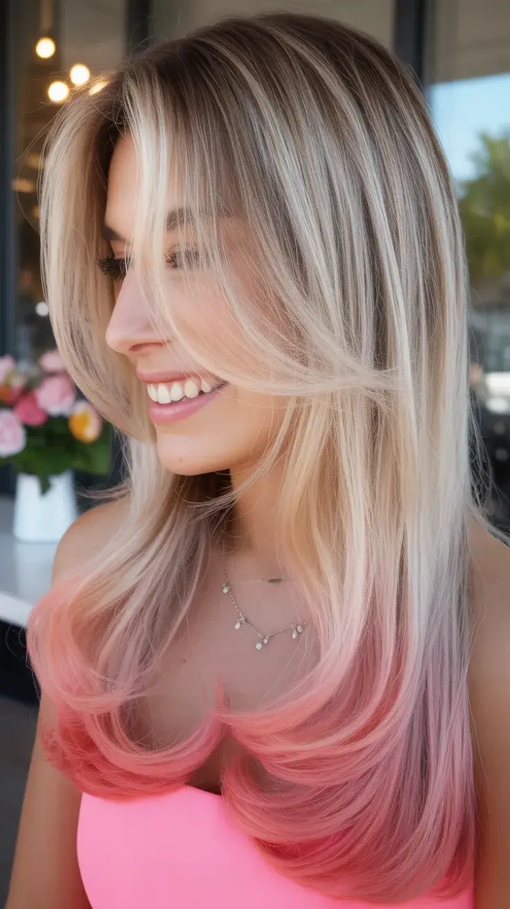 24 Playful Spring Ombre Hair Color 2026 Ideas You’ll Love