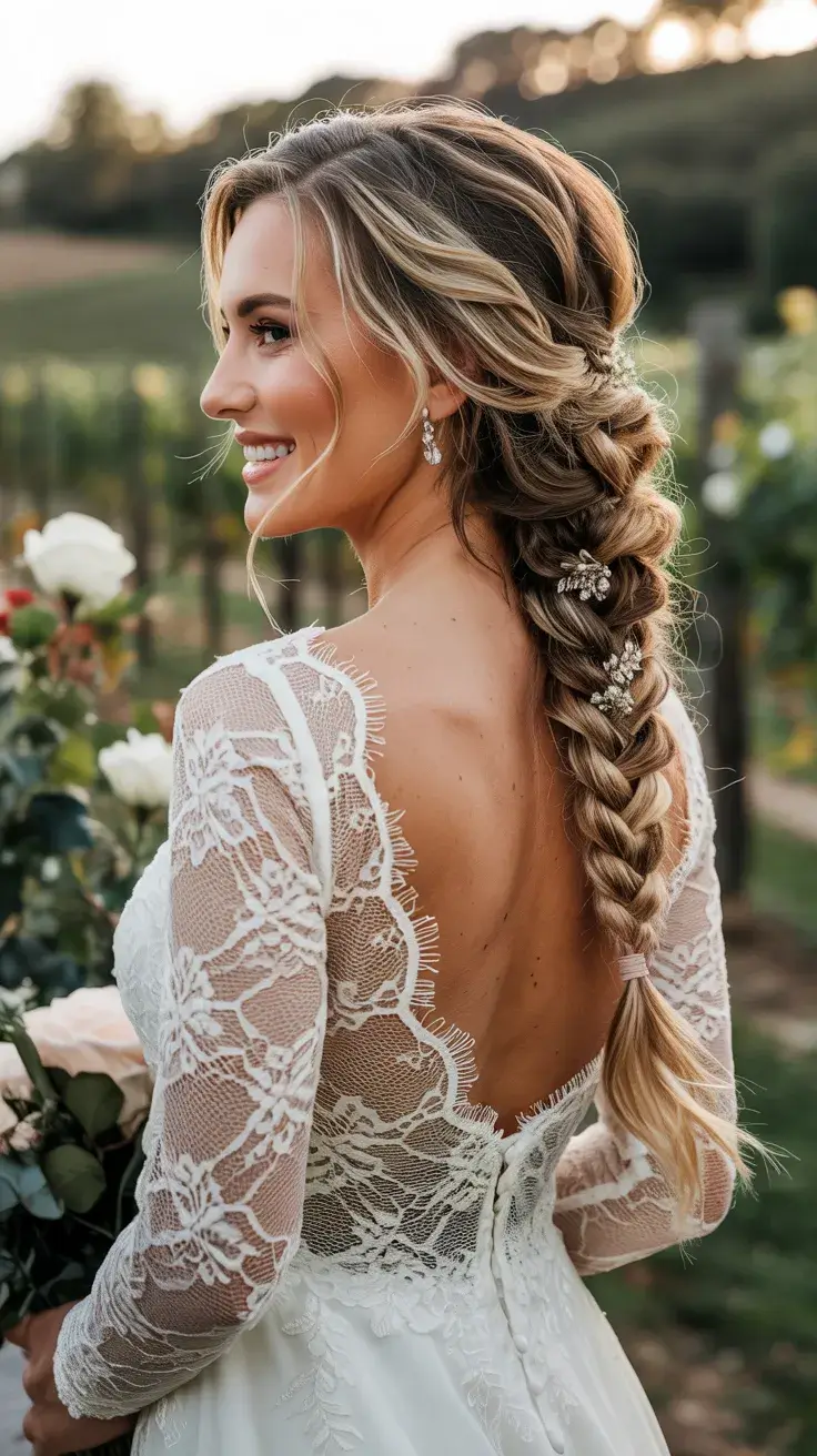 24 Boho Spring Wedding Hairstyle for 2026: Romantic & Effortless Bridal Ideas