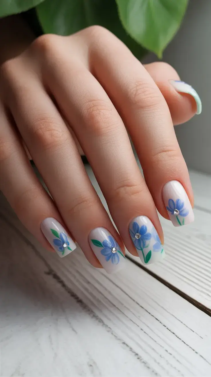 23 Fresh Spring Gel Nails Manicures 2026 You’ll Love This Season